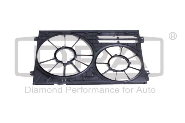 DPA 11211368802 Fan, radiator 1K0121207AA
