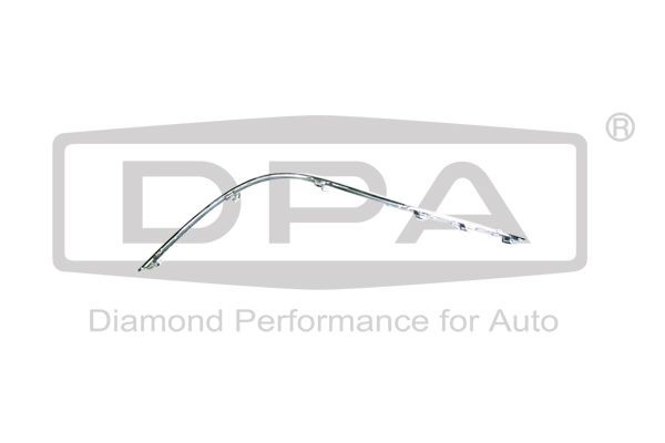 DPA 88070019702 Bumper moulding Passat B6 2.0 TDI 163 hp Diesel 2006 price