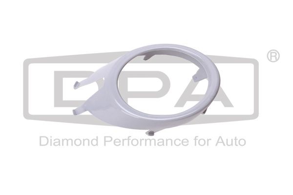 DPA 88070065302 Bumper grill Audi A4 B7 Avant 2.0 TDI quattro 163 hp Diesel 2008 price