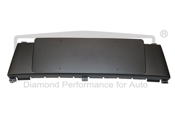 DPA 88070647502 Kennzeichenhalter hinten, vorne, schwarz, rahmenlos für AUDI  A4 ▷ AUTODOC Preis und Erfahrung