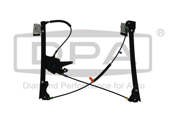 DPA Front Axle Left, Operating Mode: Electric, without electric motor Window mechanism 88370139302 buy