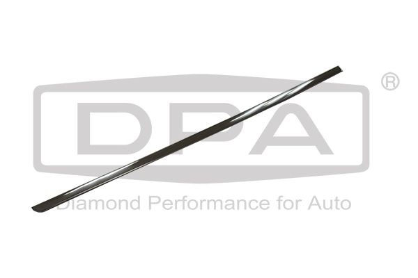 DPA 88530859902 Door molding Skoda Superb 3t5 1.8 TSI 152 hp Petrol 2013 price