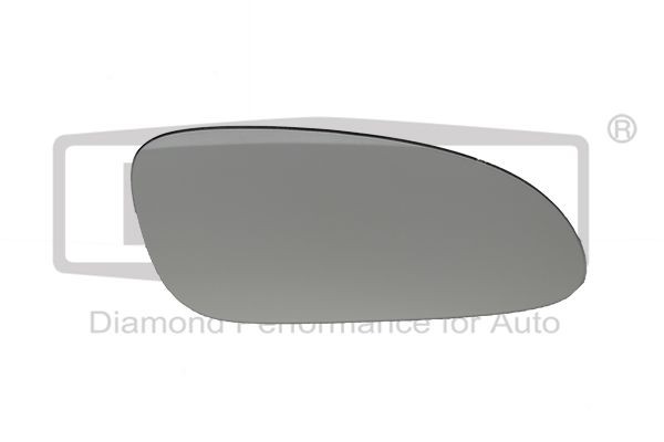 DPA Side view mirror glass left and right VW Passat Variant (3C5) new 88570421802