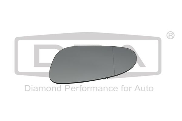 DPA Mirror Glass, outside mirror 88571231402 Volkswagen PASSAT 2007