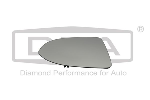 DPA 88571792202 Volkswagen PASSAT 2019 Door mirror glass