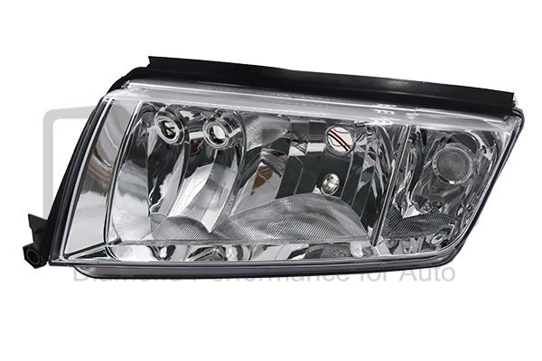 DPA 89410199802 Headlight Left, silver