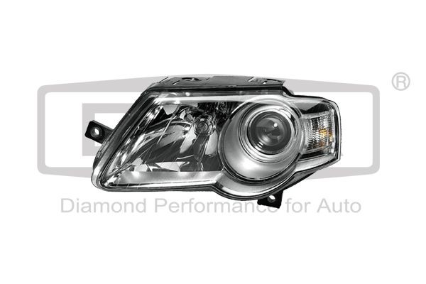 DPA Headlight assembly LED and Xenon VW Passat B6 Variant (3C5) new 89410298102