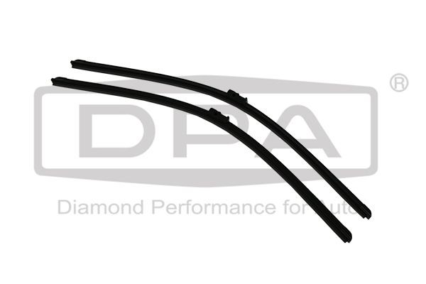 Wipers DPA 650 mm both sides - 89550623502
