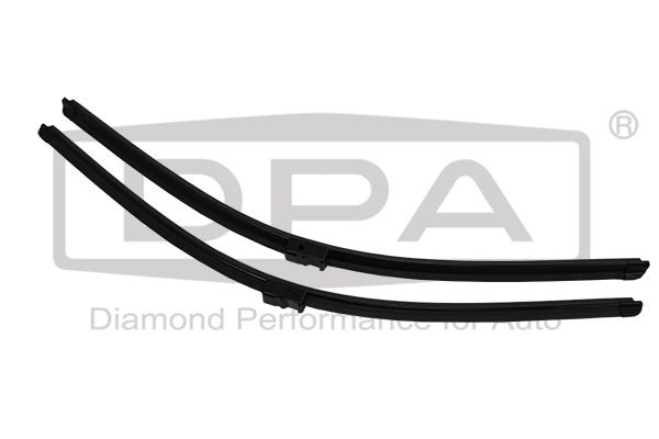 Original DPA Windscreen wipers 89550623702 for SEAT ALHAMBRA