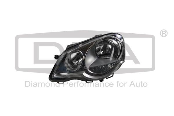Original DPA Headlight assembly 99411179702 for VW TOURAN