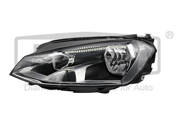 Volkswagen GOLF Front headlights 13162170 DPA 99411534202 online buy