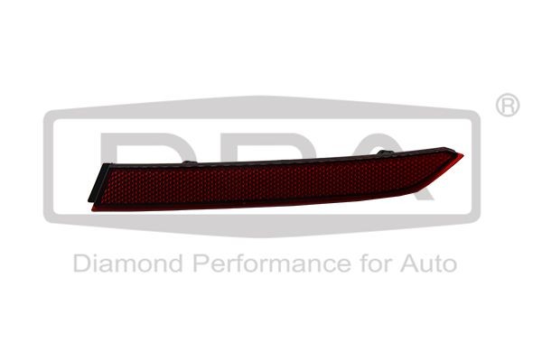 DPA 99451788202 Volkswagen PASSAT 2020 Bumper reflector