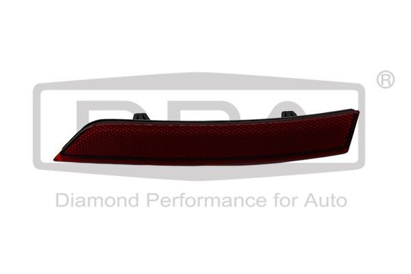 DPA 99451788302 VW PASSAT 2013 Rear bumper reflector
