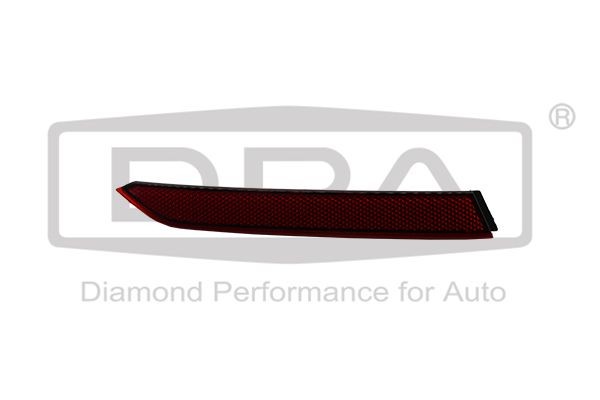 DPA Rear bumper reflector VW Passat Variant (3G5, CB5) new 99451788402