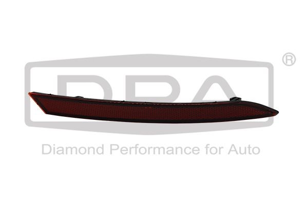 DPA 99451789102 Volkswagen PASSAT 2009 Rear bumper reflector
