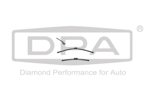 Great value for money - DPA Wiper blade 99551078502