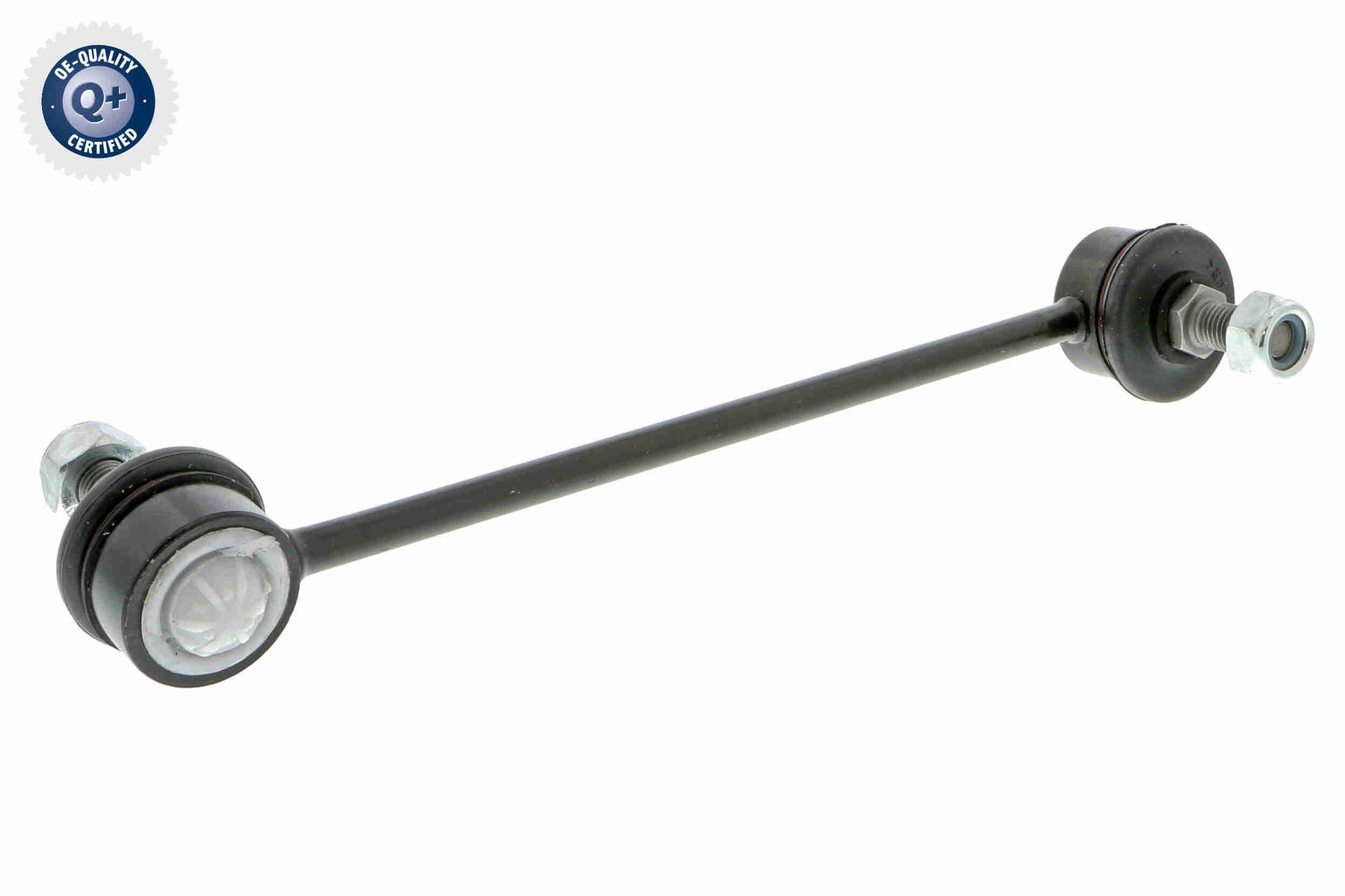 ACKOJA A52-1162 Anti-roll bar link Front Axle Right, 247mm, 247mm, M10x1,5