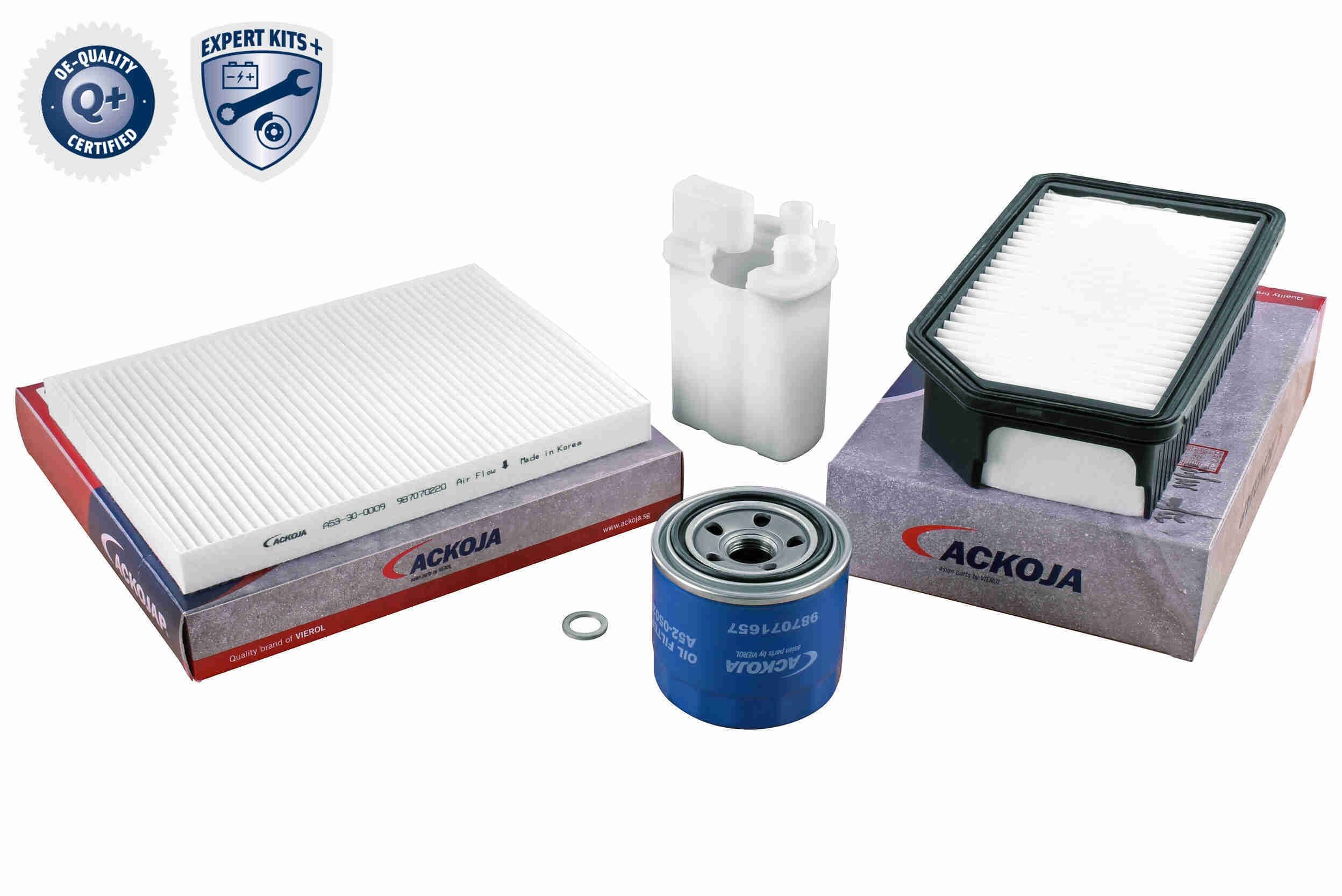 ACKOJA A52-2003 Filter kit