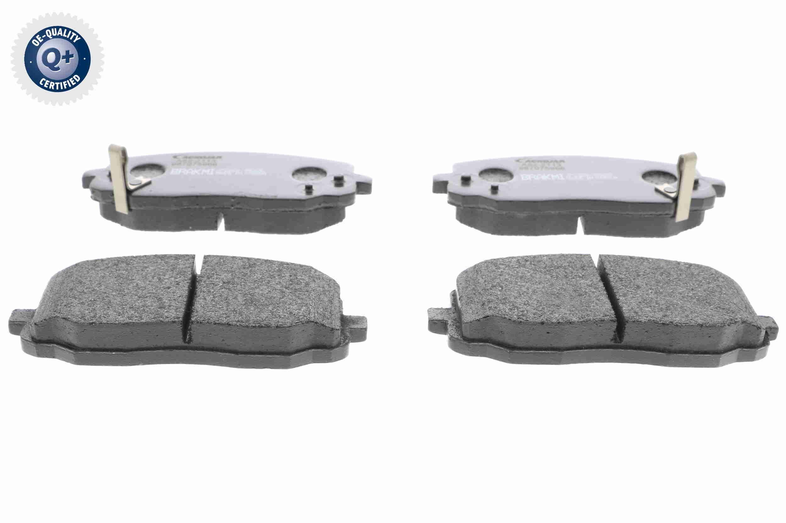 ACKOJA Front Axle Height: 49mm, Thickness: 16,5mm Brake pads A52-2113 buy