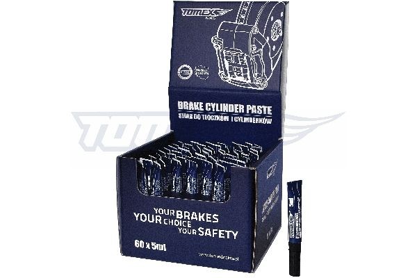 TOMEX brakes PG005 Tyre mounting paste Weight: 0,009kg, Tube, 5ml