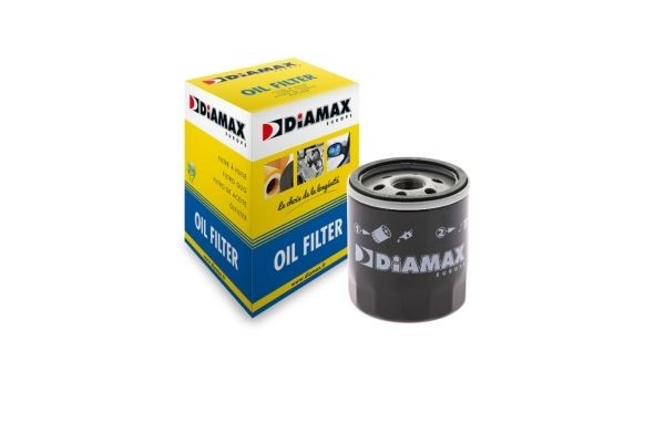 Engine oil filter DIAMAX M 20 X 1.5, with one anti-return valve, Spin-on Filter - DL1000