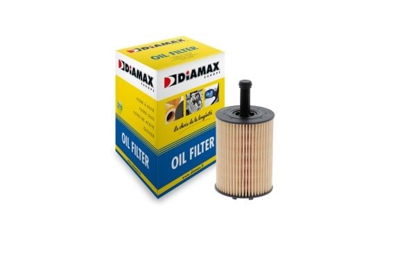 DIAMAX DL1003 Oil filter 45 118 466