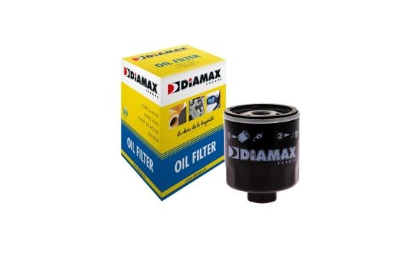 Oil filter DIAMAX 3/4-16 UNF, with one anti-return valve, Spin-on Filter - DL1014
