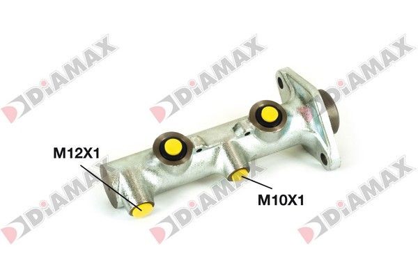 DIAMAX N04030 Master cylinder RENAULT Master I Platform/Chassis
