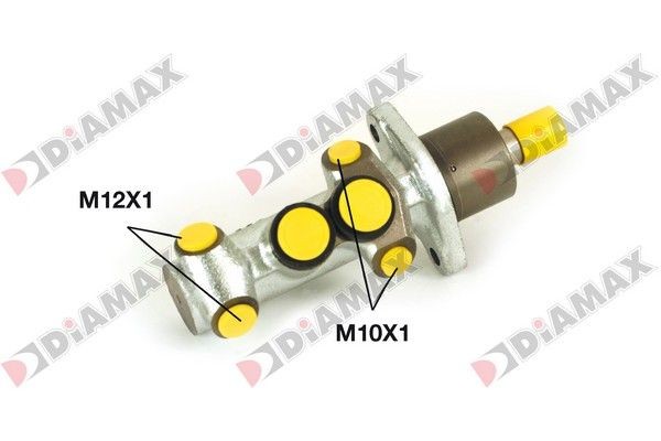 Original N04040 DIAMAX Master cylinder experience and price