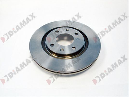 DIAMAX N08011 Brake disc 00004246W6