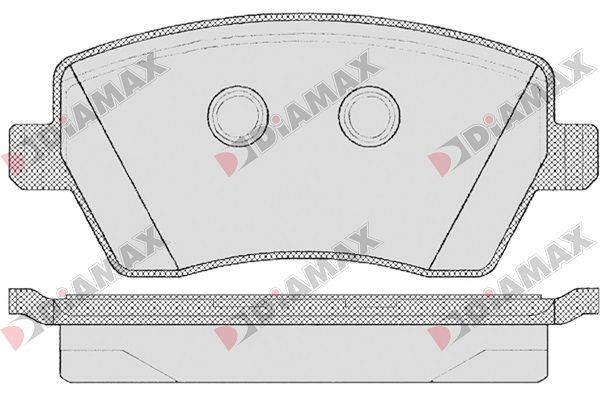 Original N09015 DIAMAX Brake pads experience and price