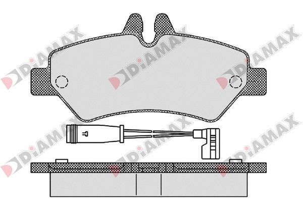 Original N09134 DIAMAX Brake pads experience and price