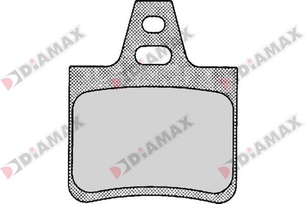 Brake pad DIAMAX - N09148