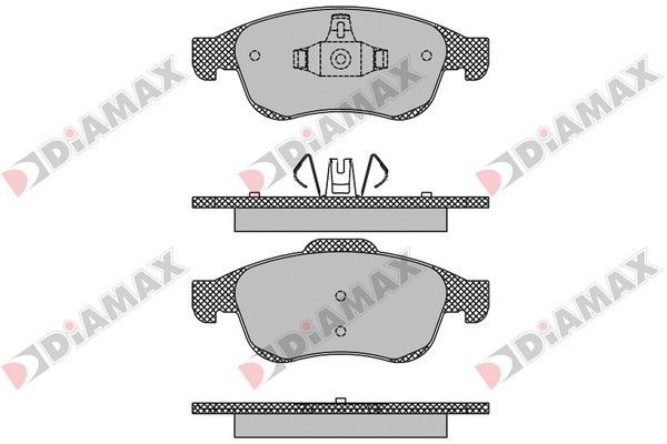 N09173 DIAMAX Brake pad set - buy online