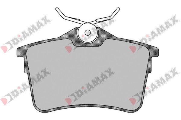 Brake pad kit DIAMAX - N09183