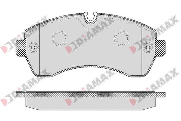 N09199 DIAMAX Brake pad set buy cheap