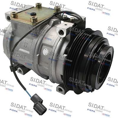 KRIOS SB.014D Klimakompressor für ASTRA HD 7-C LKW in Original Qualität