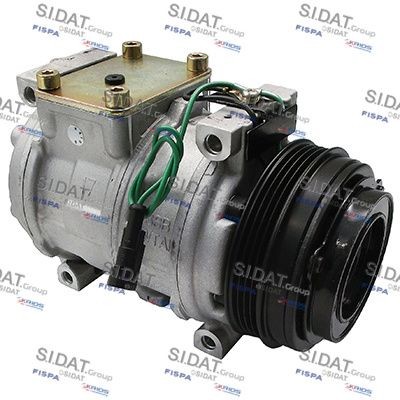 KRIOS SB.120D Air conditioning compressor 10PA17C, 24V