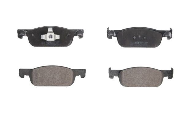 ABE C1R051ABE Brake pad set Front Axle, not prepared for wear indicator