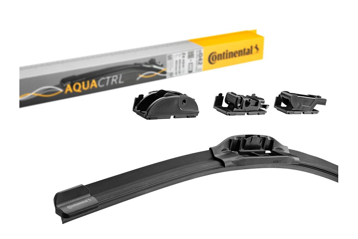 2800011009280 Continental Windscreen wipers CHRYSLER 550 mm Front, Flat wiper blade, with spoiler, 22 Inch