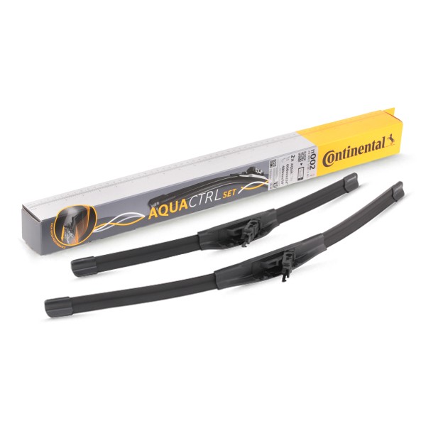 2800011100280 Continental Windscreen wipers BMW 600, 480 mm Front, Flat wiper blade, with spoiler, 24/19 Inch