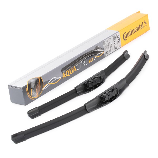Continental 2800011102280 Wiper blade 600, 450 mm Front, Flat wiper blade, with spoiler, 24/18 Inch