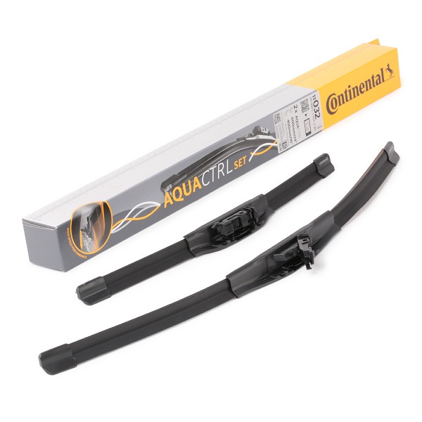 Continental 2800011103280 Wiper blade 600, 400 mm Front, Flat wiper blade, with spoiler, 24/16 Inch