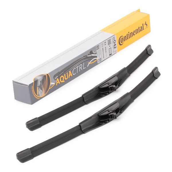 2800011107280 Continental Windscreen wipers SAAB 500 mm Front, Flat wiper blade, with spoiler, 20/20 Inch