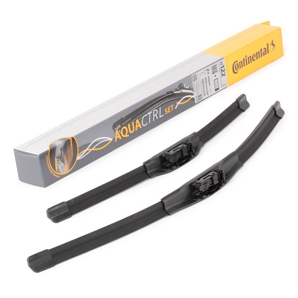 Continental 2800011112280 Wiper blade 600, 480 mm Front, Flat wiper blade, with spoiler, 24/19 Inch