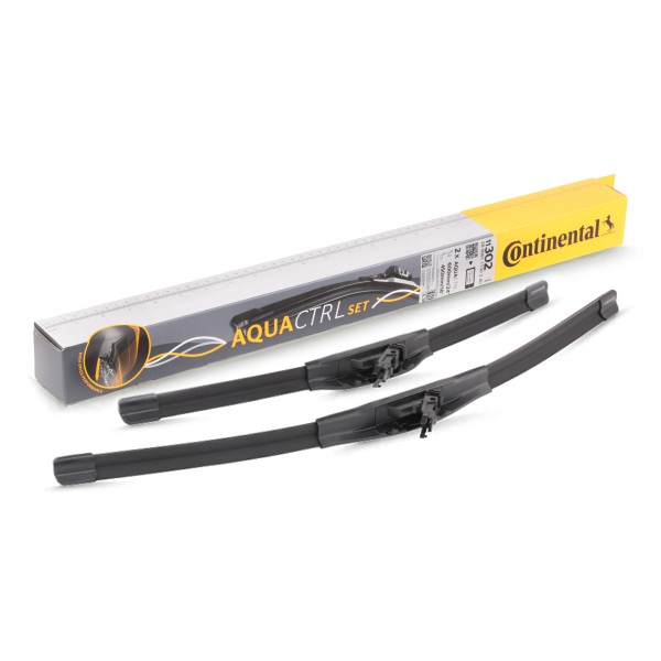 Continental 2800011130280 Wiper blade 600, 450 mm Front, Flat wiper blade, with spoiler, 24/18 Inch