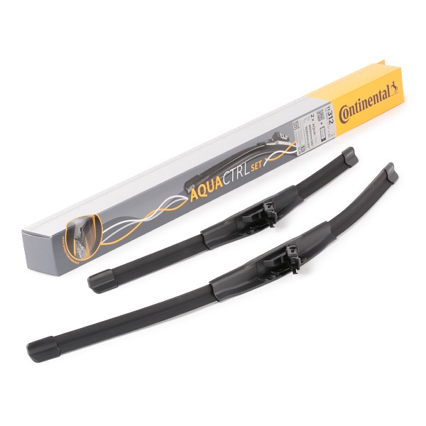 11312 Continental 650, 500 mm Front, Flat wiper blade, with spoiler, 26/20 Inch Styling: with spoiler Wiper blades 2800011131280 buy