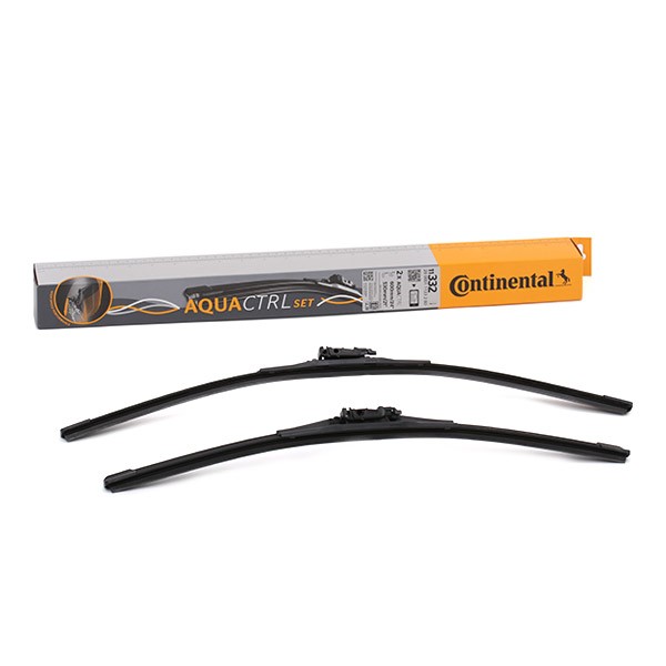 Continental 2800011133280 Wiper blade 600, 530 mm Front, Flat wiper blade, with spoiler, 24/21 Inch