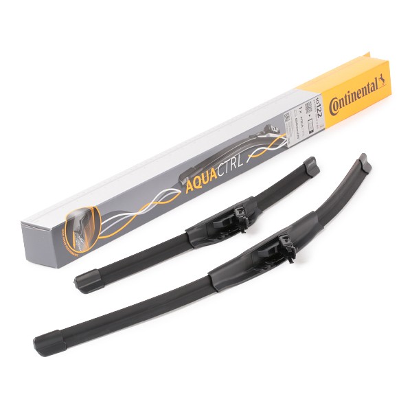 Continental 2800011137280 Wiper blade 650, 450 mm Front, Flat wiper blade, with spoiler, 26/18 Inch