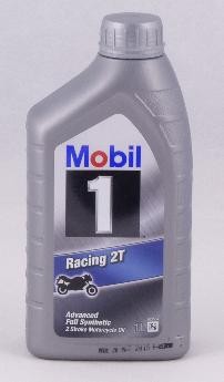 Engine oil ISO-L-EGC MOBIL - 142348 Racing 2T, 1